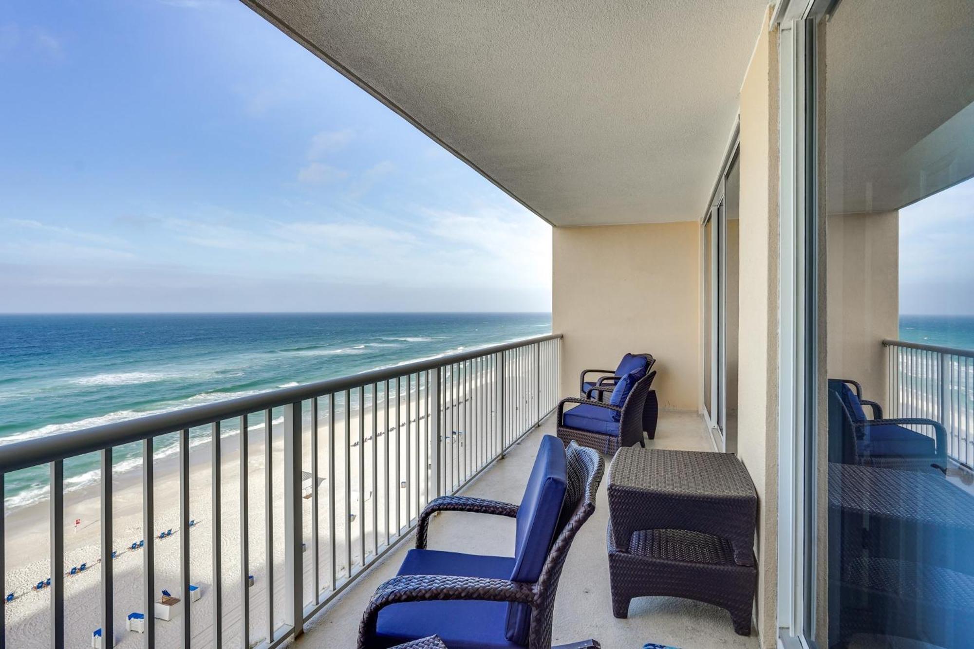 9Th-Floor Beach Condo At Majestic Beach Resort! Panama City Beach Bagian luar foto