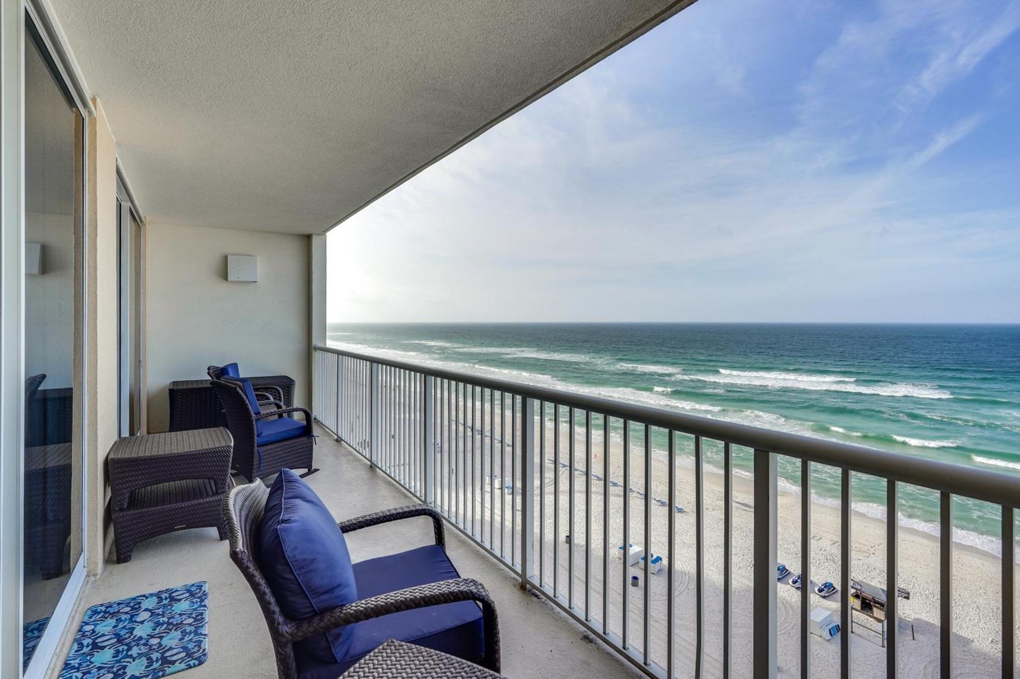9Th-Floor Beach Condo At Majestic Beach Resort! Panama City Beach Bagian luar foto
