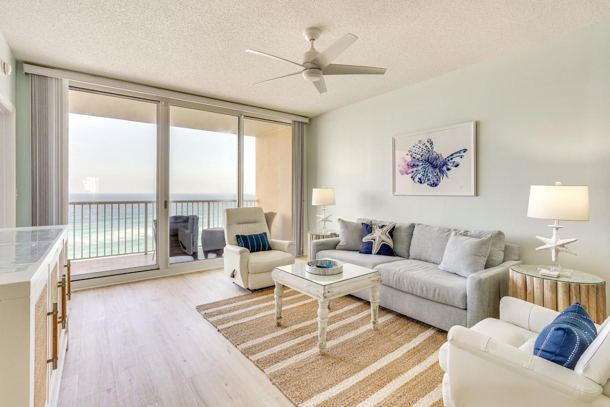 9Th-Floor Beach Condo At Majestic Beach Resort! Panama City Beach Bagian luar foto