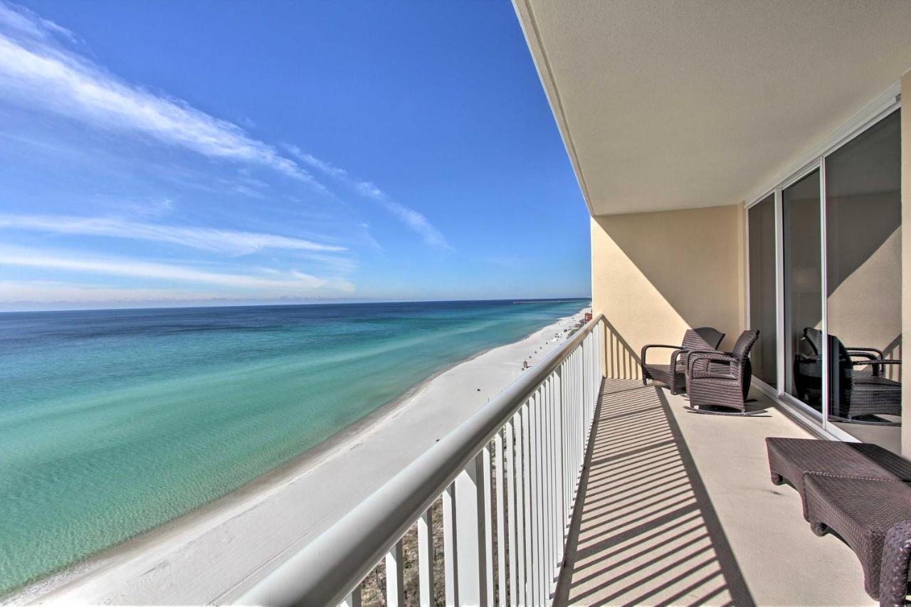 9Th-Floor Beach Condo At Majestic Beach Resort! Panama City Beach Bagian luar foto